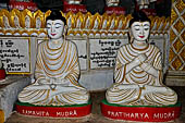 Inle Lake Myanmar. Pindaya, the famous Shwe Oo Min pagoda, a natural cave filled with thousands of gilded Buddha statues.